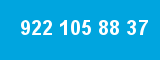 922 105 88 37 922 105 88 37